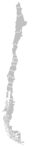 Mapa de Chile — cobertura nacional de OVI